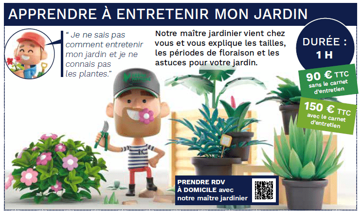 Apprendre à entretenir mon jardin