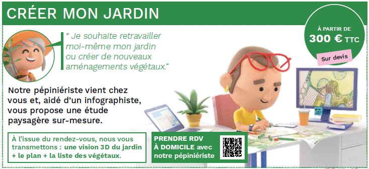 Créer mon jardin